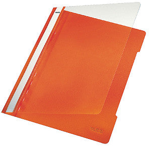 Leitz - Fastrusher Standard A4 PVC Orange | 25 Stücke