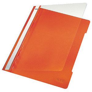 Leitz - Fastrusher Standard A4 PVC Orange | 1 pièce | 8000 pièces