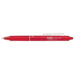 Pilot - Rollerpen Pilot Frixion Clicker Rot 0,35 mm | 12 Stücke