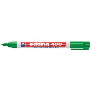 Edding - Filz -Tip Edding 400 um Grün 1mm | 10 Stücke