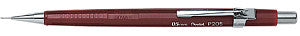 Pentel - Fulpotlood P205 Hb 0,5 mm rot