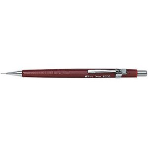 Pentel - Fulpotlood Pentel P205 0,5 mm Rot | 12 Stücke