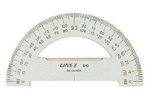 Linex - Gradenboog 910 diameter 10cm 180graden transparant