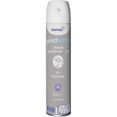 Good Sense - Good deodorante per ambienti Shea Sandalwood, flacone da 300 ml