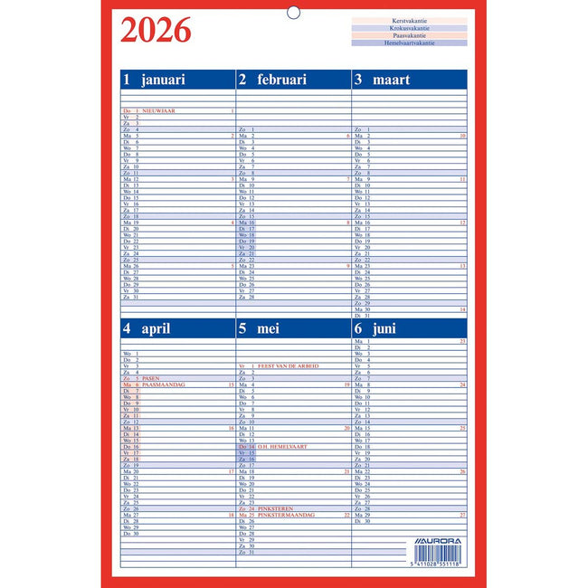 Aurora - Memento 10 olandese, 2026