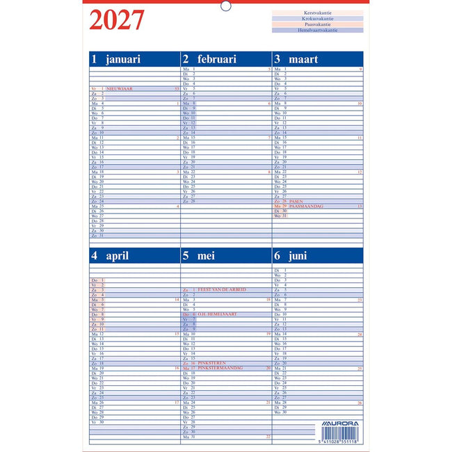 Aurora - Memento 10 olandese, 2026