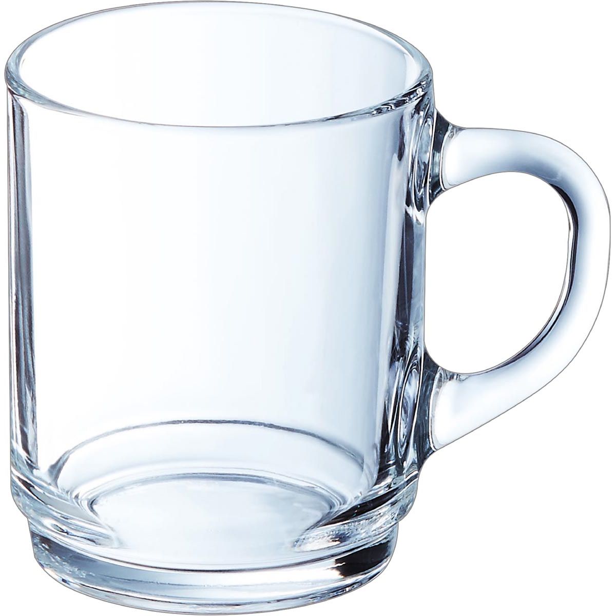 Luminarc - glass with handle, made of glass, 25 cl, selectable