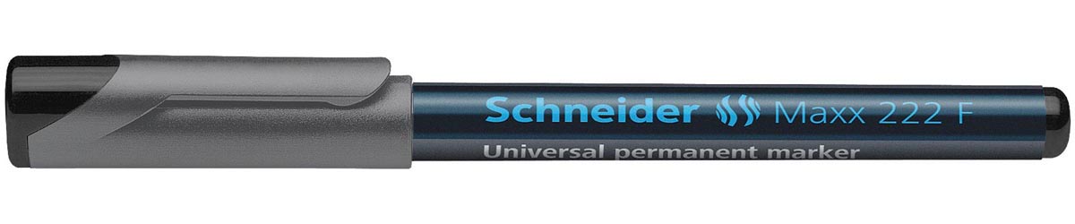 Schneider - Permanentmarker Maxx 222 schwarz