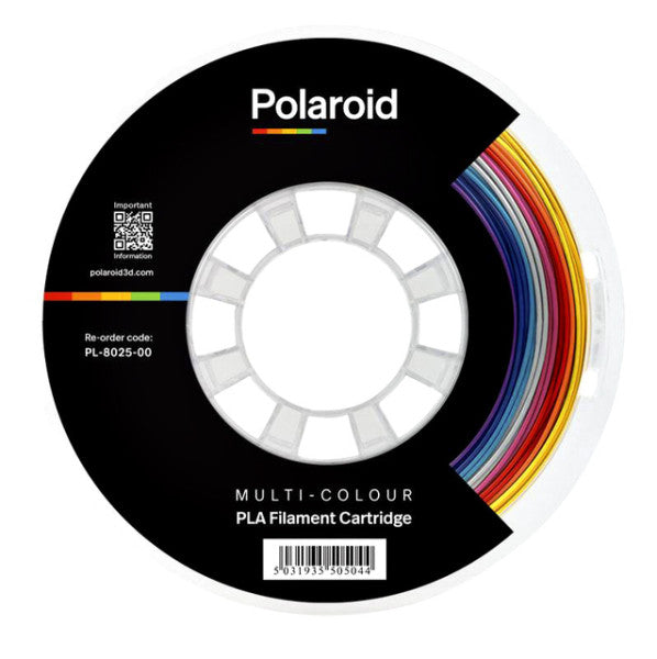 Polaroid - Filament 3D PLA 500gr multi-colorant