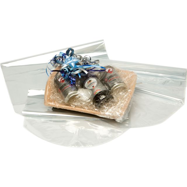 Klika -  Krimpzak | CPP | 35x 61cm | glashelder | 100 stuks