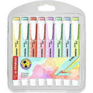 Stabilo - Swing Cool Pastell Marking Stift, Endui von 8 Teilen