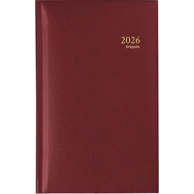 Brepols - agenda Interplan Lima, bordeaux, 2026