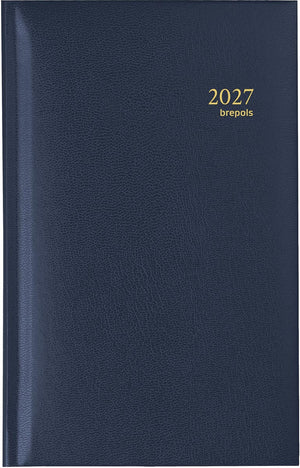 Brepols - agenda Interplan Lima, blu, 2026