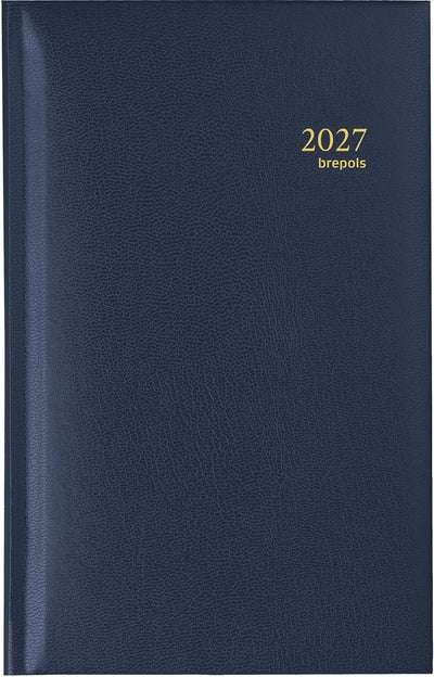 Brepols - agenda Interplan Lima, blu, 2026
