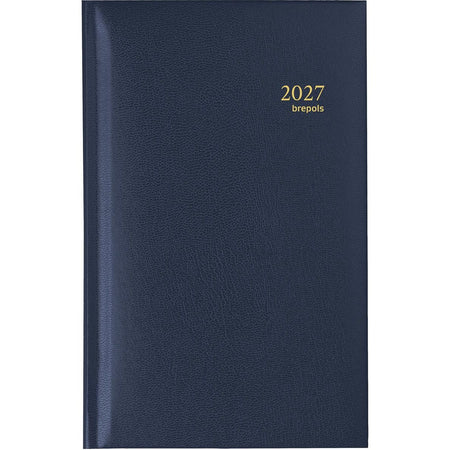 Brepols - agenda Interplan Lima, blu, 2026