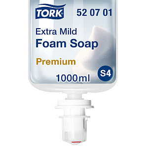 Tork - Handzeep s4 extra mild 1000ml 520701  | 6 stuks