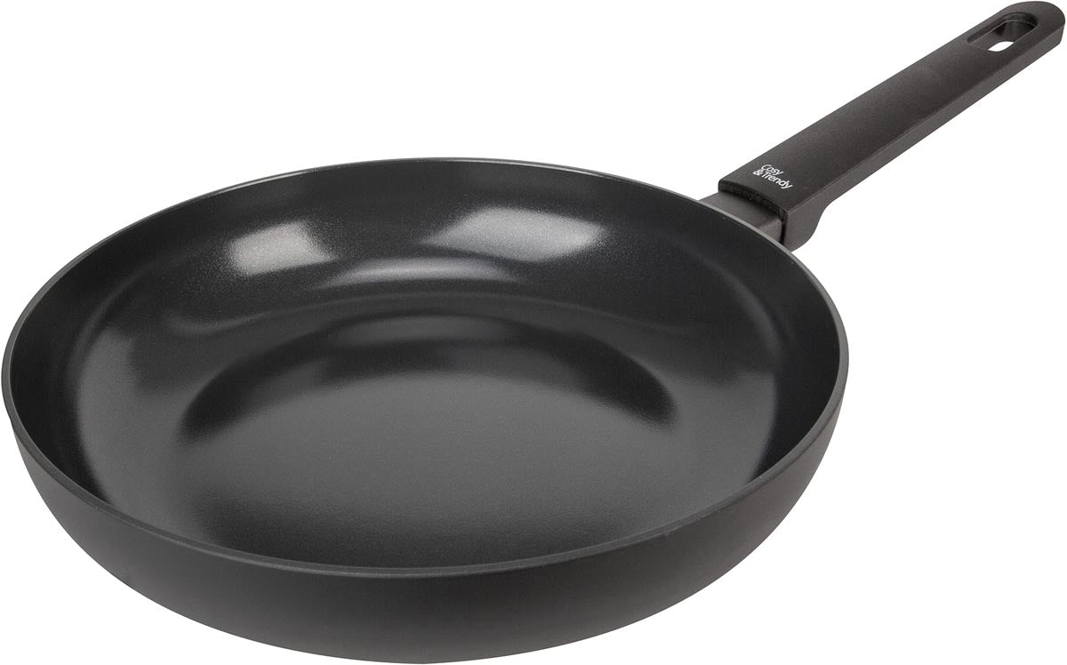 Cosy -   Trendy Full Black braadpan, 24 cm, zwart