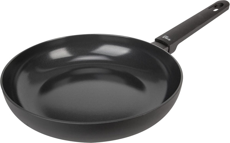 Cosy -   Trendy Full Black braadpan, 24 cm, zwart