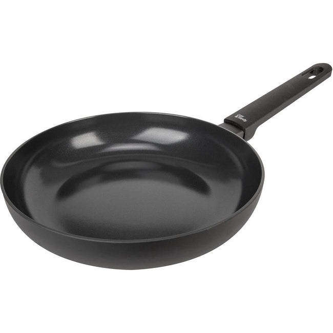 Cosy - Cosy Trendy Full Black braadpan, 24 cm, zwart