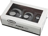 Creativ Company - Creativ Company ponsen set, cirkel, set van 3 stuks (25 - 49 - 75 mm)