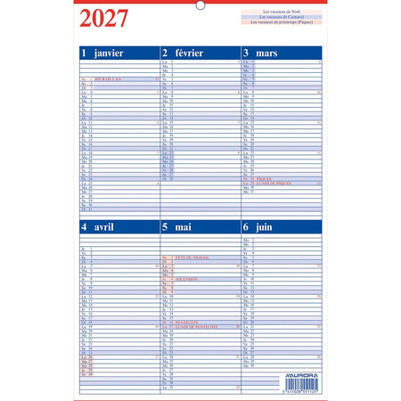 Aurora - Memento 10 Französisch 2026