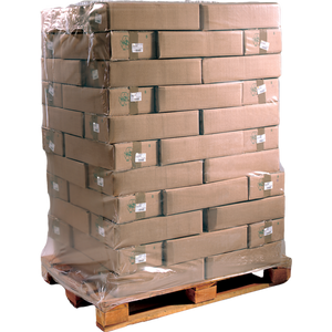 Klika -  Krimphoes | 125my | 127x108x220cm | op rol | lDPE | transparant