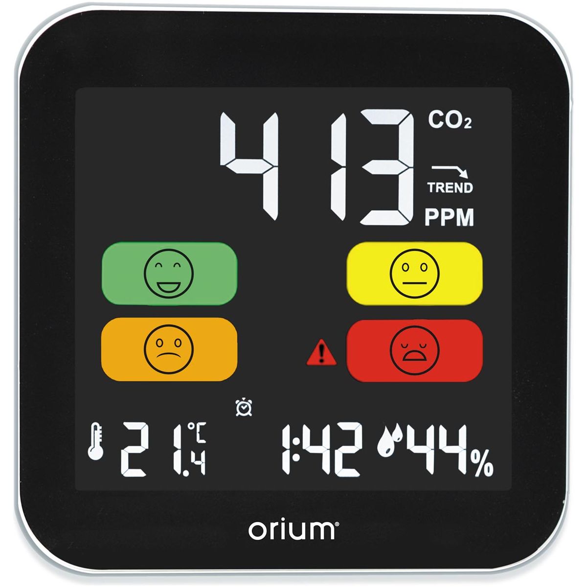 CEP - Orium par CEP Professional CO2 Metter, pour des espaces jusqu'à 75 m²