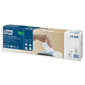 Tork - N4 N4 N4 Extra Soft Premium 1/2 Fold 2 -yer White 15850 | Pak une feuille de 1000 | 192 pièces