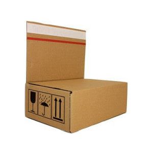 Webshop -Box 1.1 mit selbstadhäsivem Streifen 213x153x106 mm jeweils