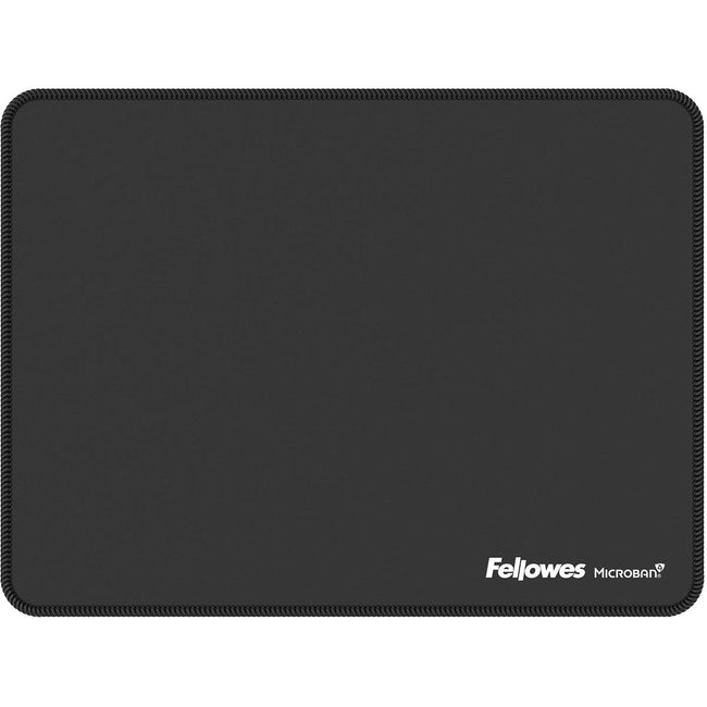 Fellowes - Tappetino per mouse Bta XL, piedi 28 x 21 cm, nero