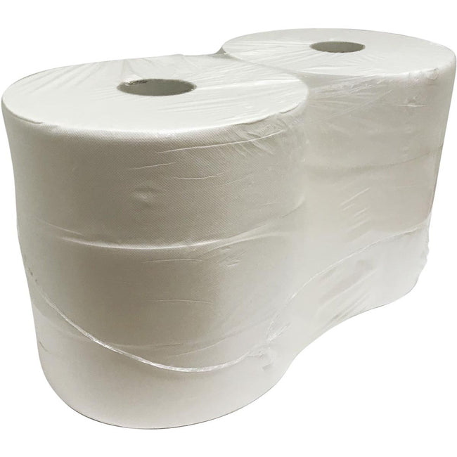 Klika - Papier toilette, 2 épaisseurs, 320 m, paquet de 6 rouleaux