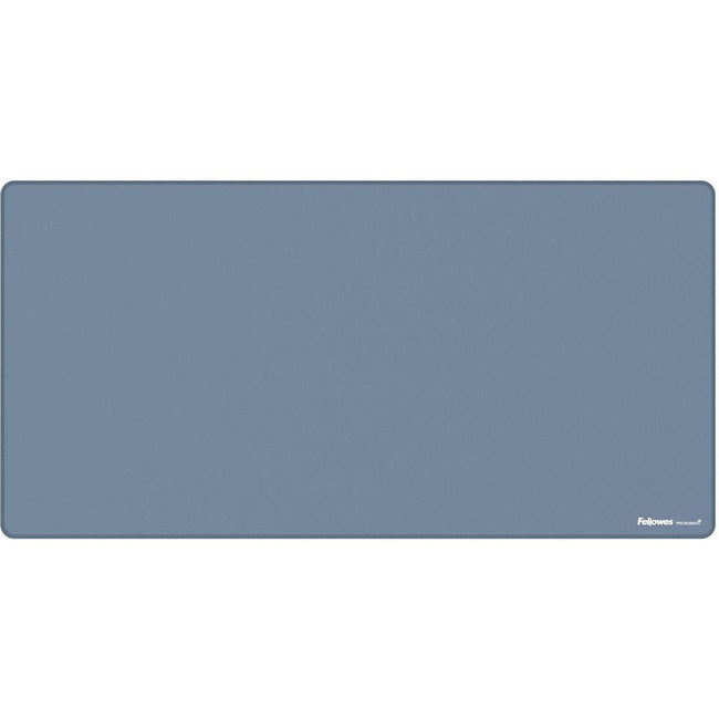 Fellowes - Sottomano da scrivania e tappetino per mouse Bta, piedi 80 x 40 cm, blu scuro