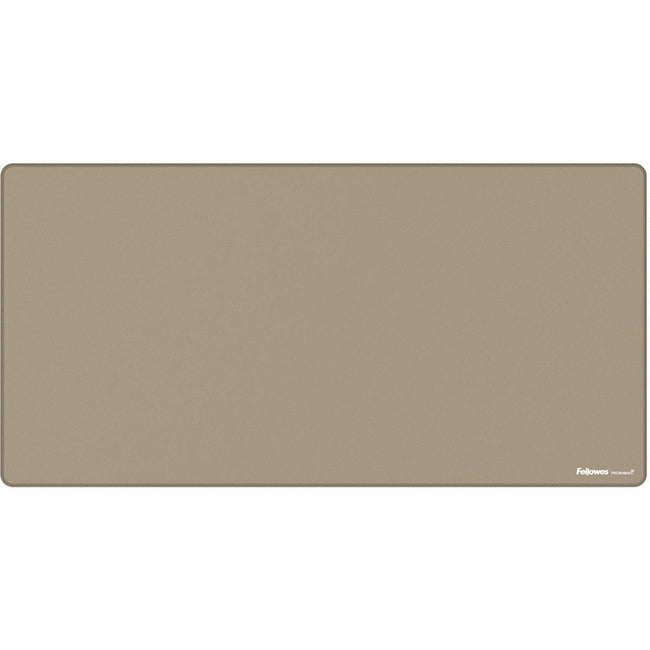 Fellowes - Sottomano e mouse pad Bta, piedi 80 x 40 cm, sabbia