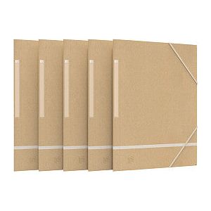 Oxford - Elastomap A4 Cardboard Suit 5 | Prendre 5 pièces