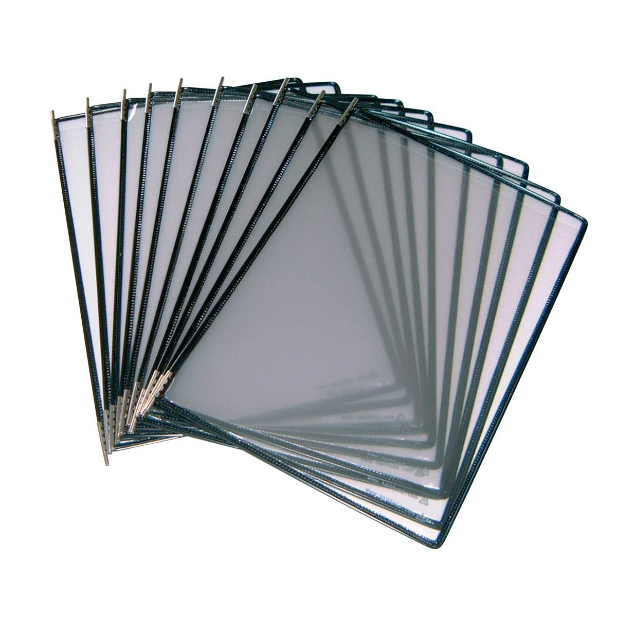 Tarifold Display -  tas t-display zwart