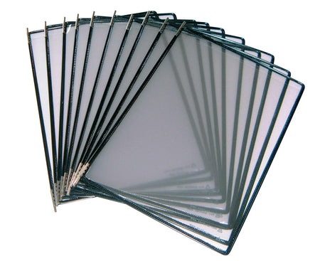 Tarifold Display -  tas t-display zwart