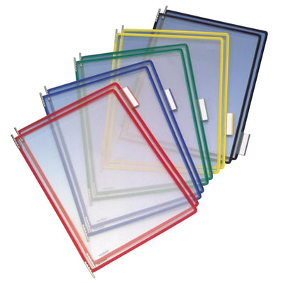 Tarifold Display -  tas t-display geassorteerde kleuren