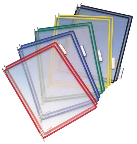 Tarifold Display -  tas t-display geassorteerde kleuren
