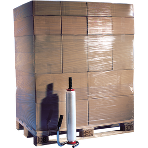 Klika - Foil | hand roll stretch film | LLDPE | 50cm | 270m | 23my | transparent | 6 pieces
