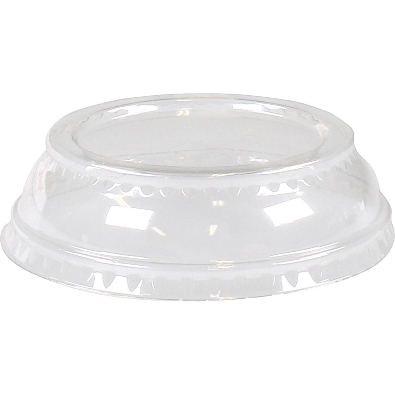 Klika - Tapa | coctelera para ensalada | PET reciclado | transparente | 1000 piezas