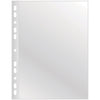 OFFICE products - perforated show bag, ft A4, 55 micron, crystal clear, box of 100 pieces