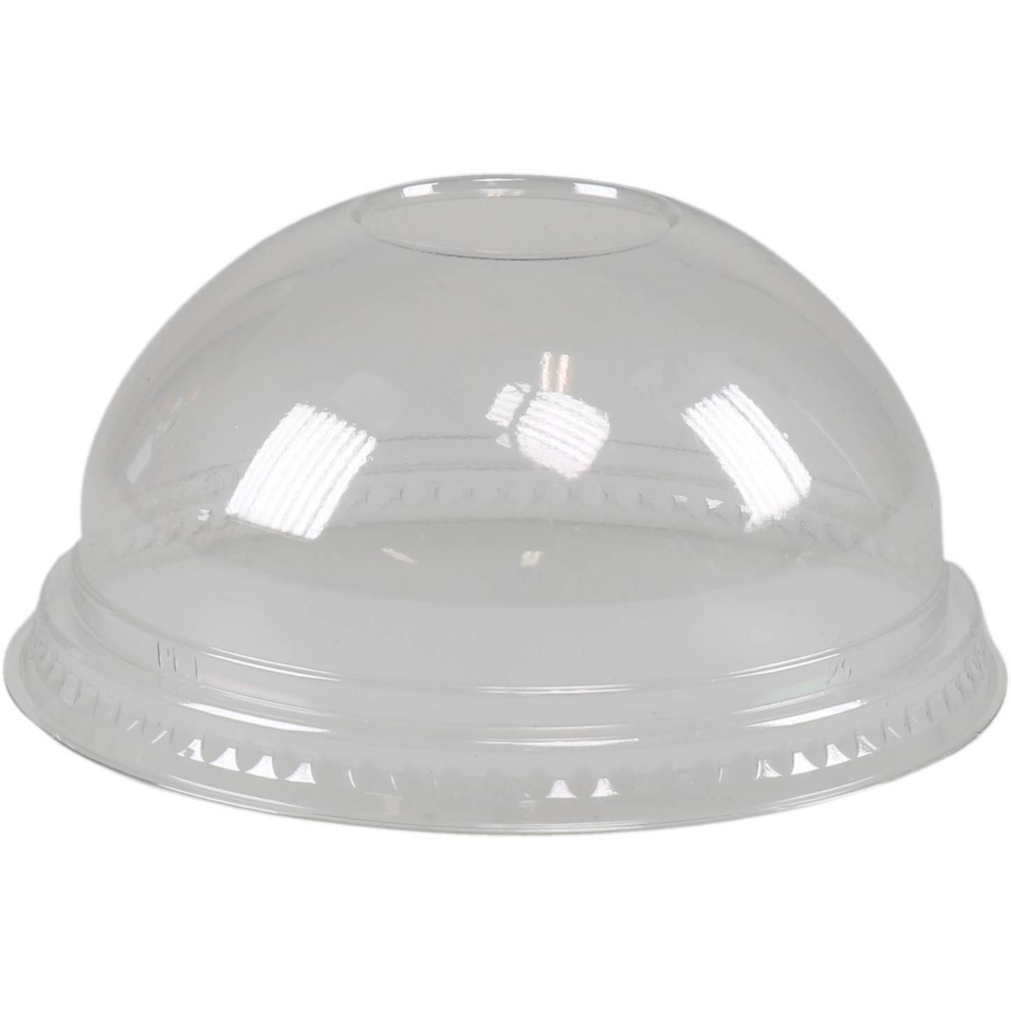 Klika -  Deksel | Gerecycled PET | bol | Ø95mm | glashelder | 1600 stuks