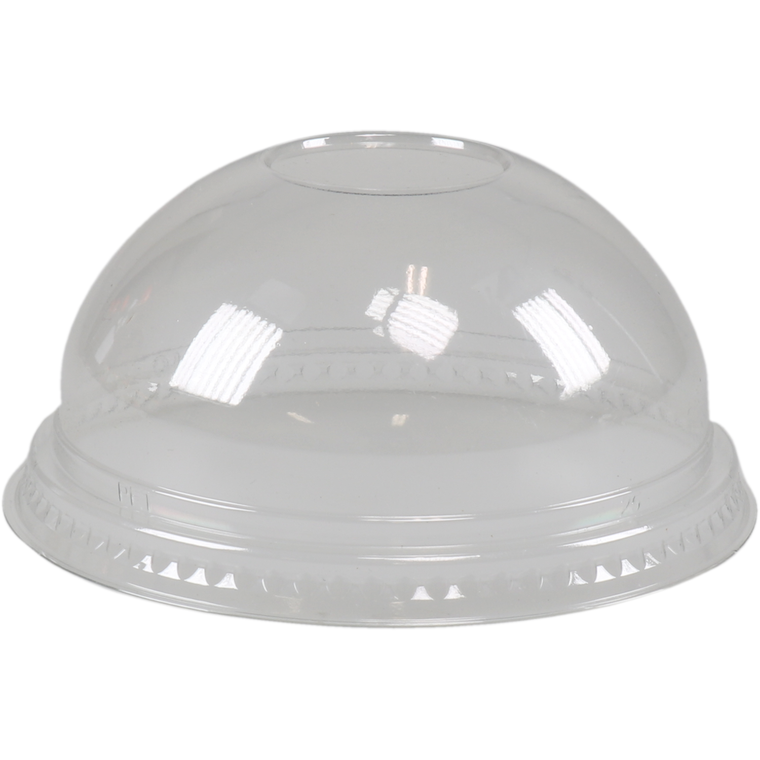 Klika -  Deksel | Gerecycled PET | bol | Ø95mm | glashelder | 1600 stuks