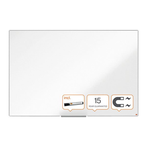 Whiteboard Nobo Impression Pro 120x180 cm Stahl