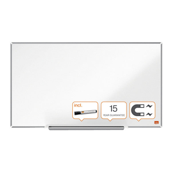 Whiteboard Nobo Impression Pro Widescreen 40x71cm Stahl