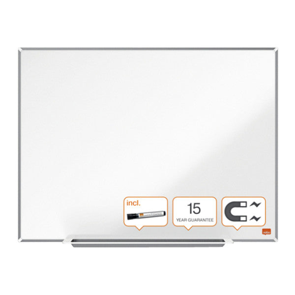 Whiteboard Nobo Impression Pro 45x60cm Stahl