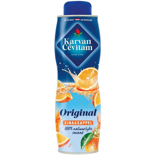 Karvan Cévitam - syrup, 60 cl bottle, orange