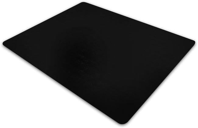 Floortex - Boden Matte Cleartex, für ijt, rechteckig, ft 116 x 150 cm, schwarz