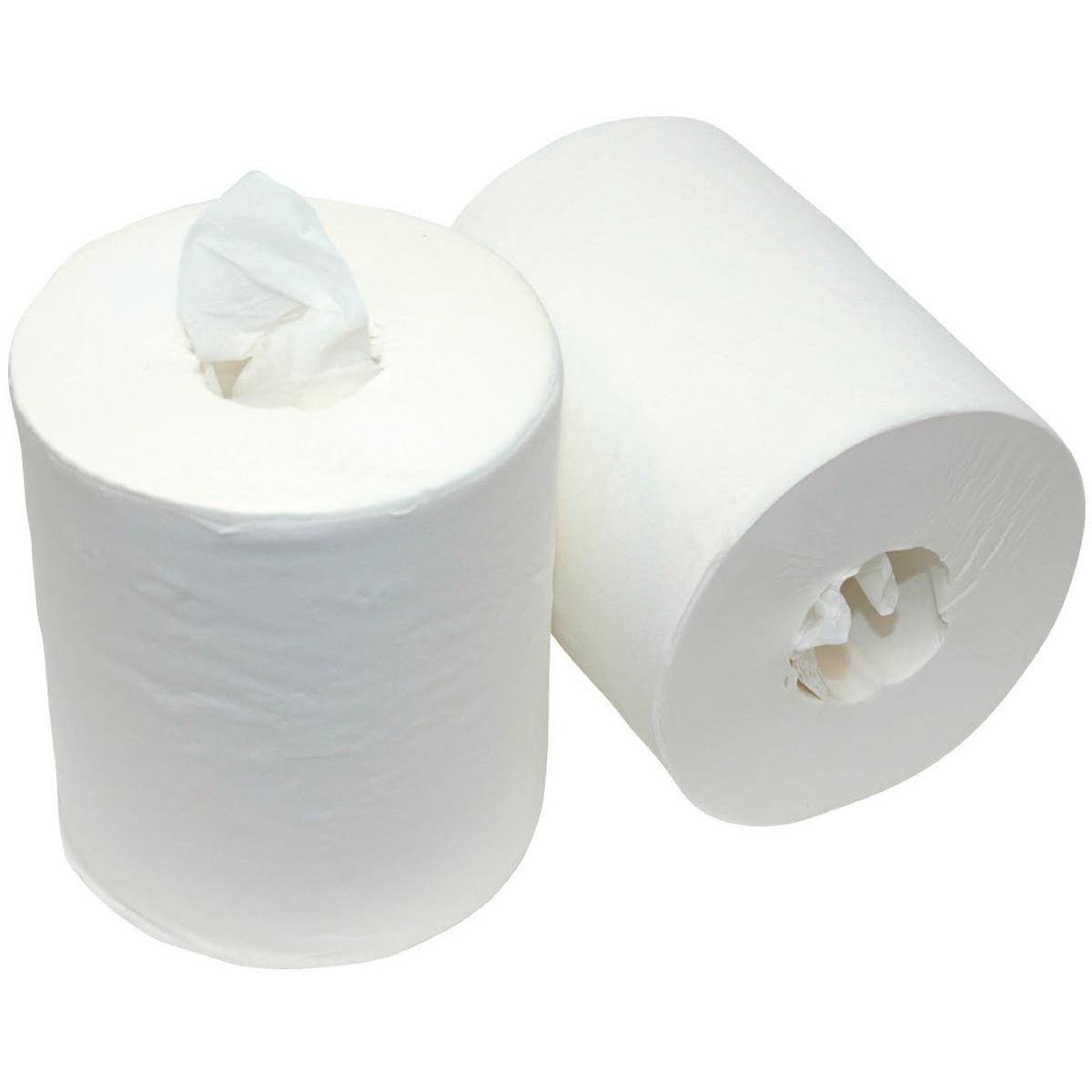 Klika - Papel de limpieza Midi, 2 capas, 160 m, paquete de 6 rollos