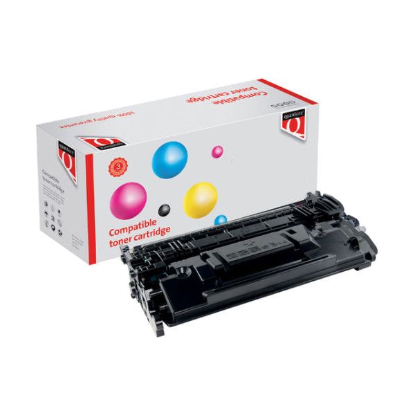 Tonercartridge quantore Alternative pour HP 89y CF289Y Black